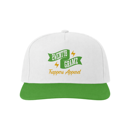 2WENTY8 GRAMZ – Green Bolt Snapback