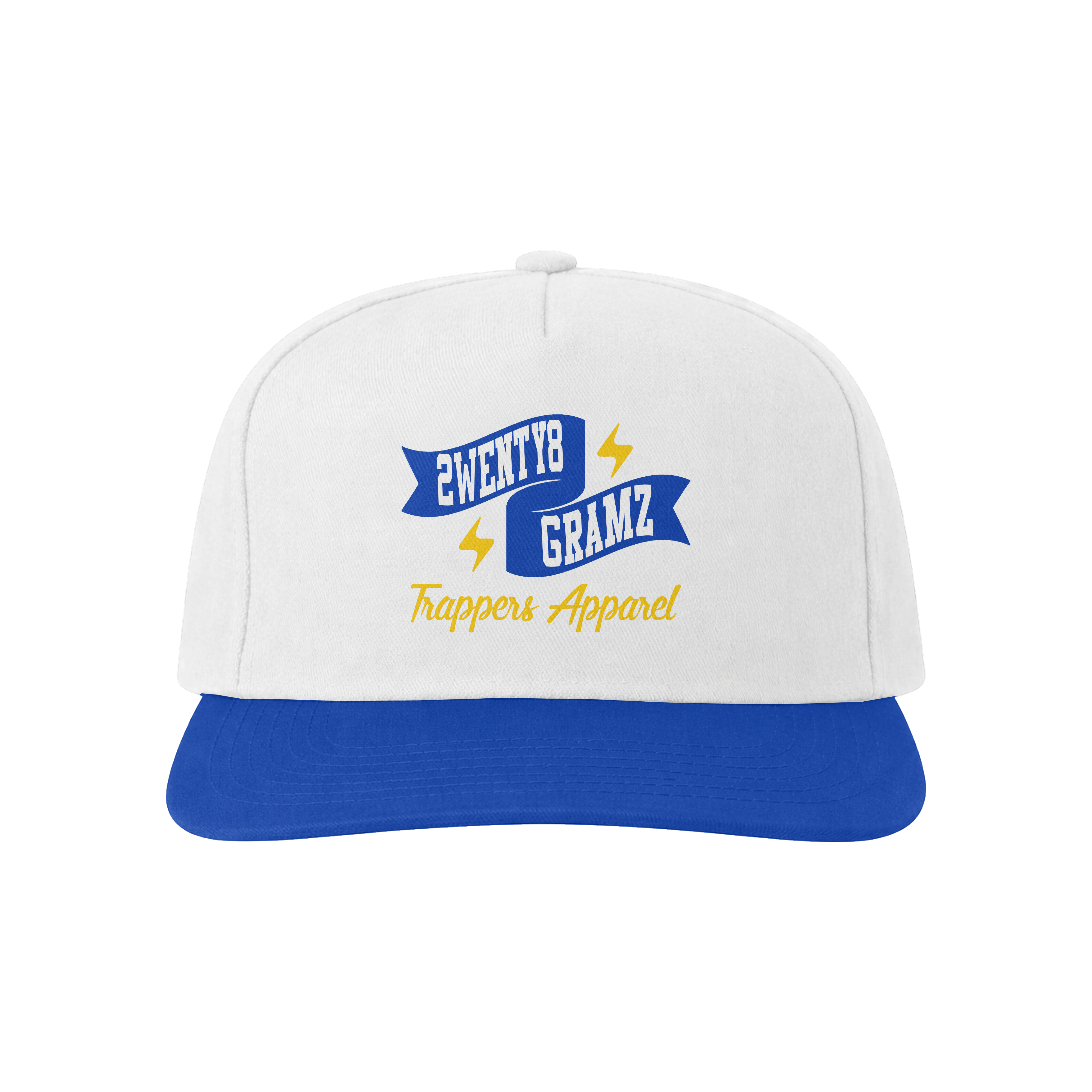 2WENTY8 GRAMZ – Blue Bolt Snapback