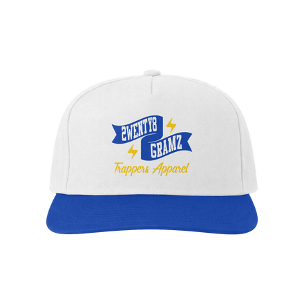 2WENTY8 GRAMZ – Blue Bolt Snapback
